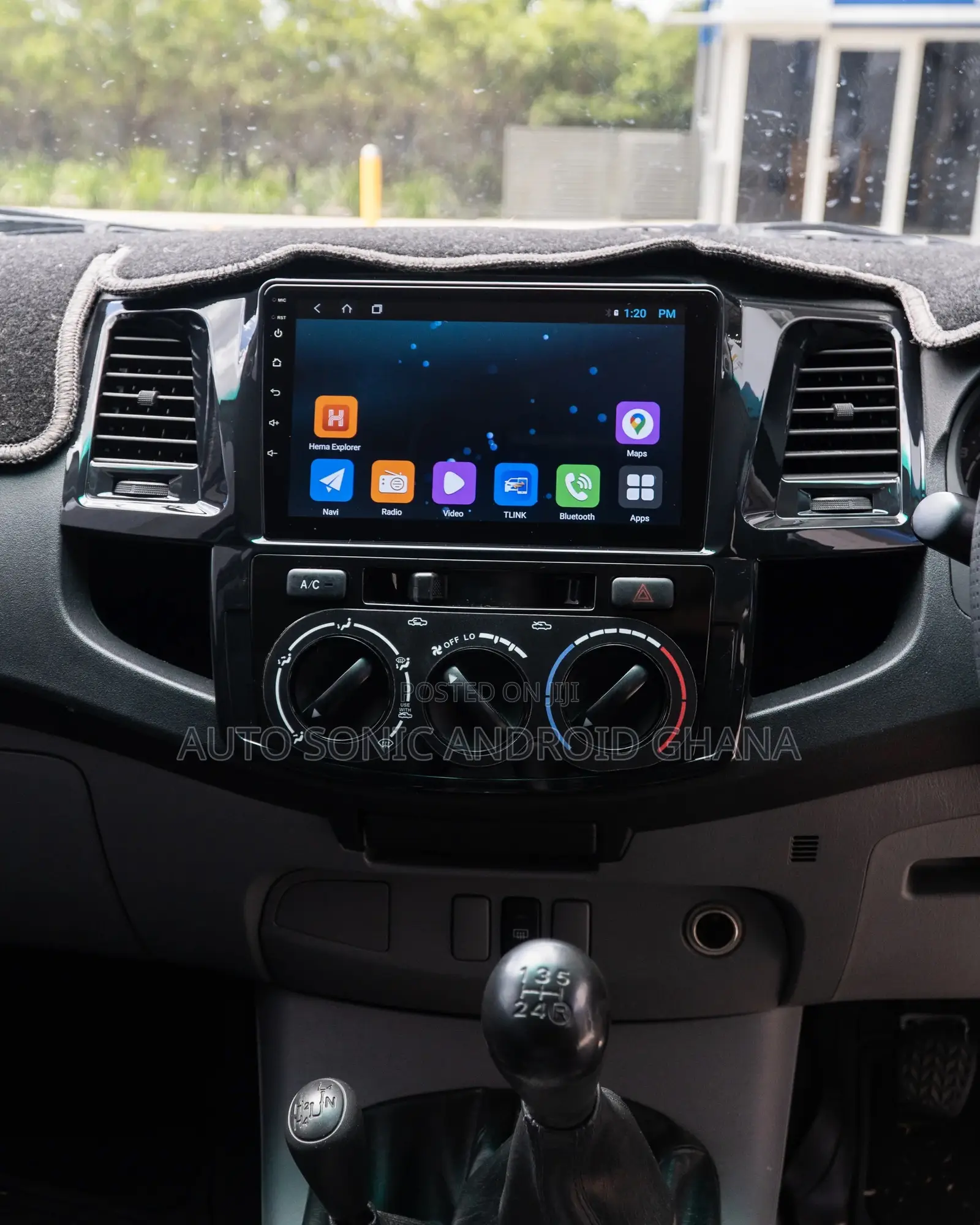 Toyota Hilux/Fortuner 2010 Android Infotainment Upgrade