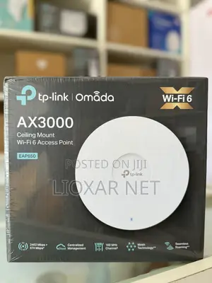 Ax3000 Eap650 Ceiling Mount Wifi 6 Access Point