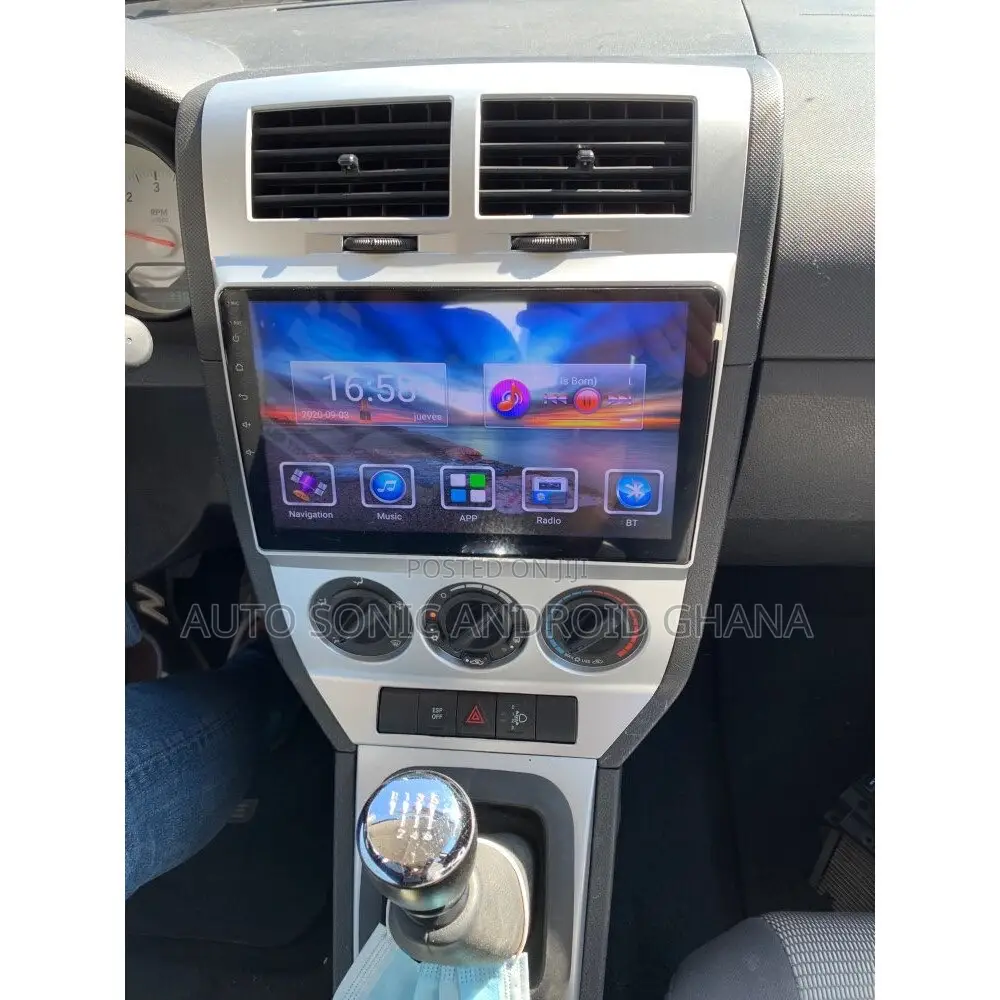 Dodge Caliber 2010 Android Infotainment Upgrade
