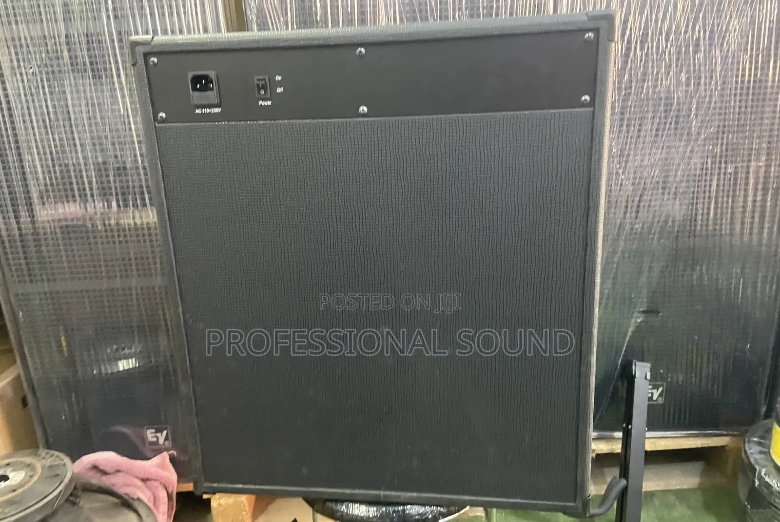 Ba-500 Bass Amplifier Combo