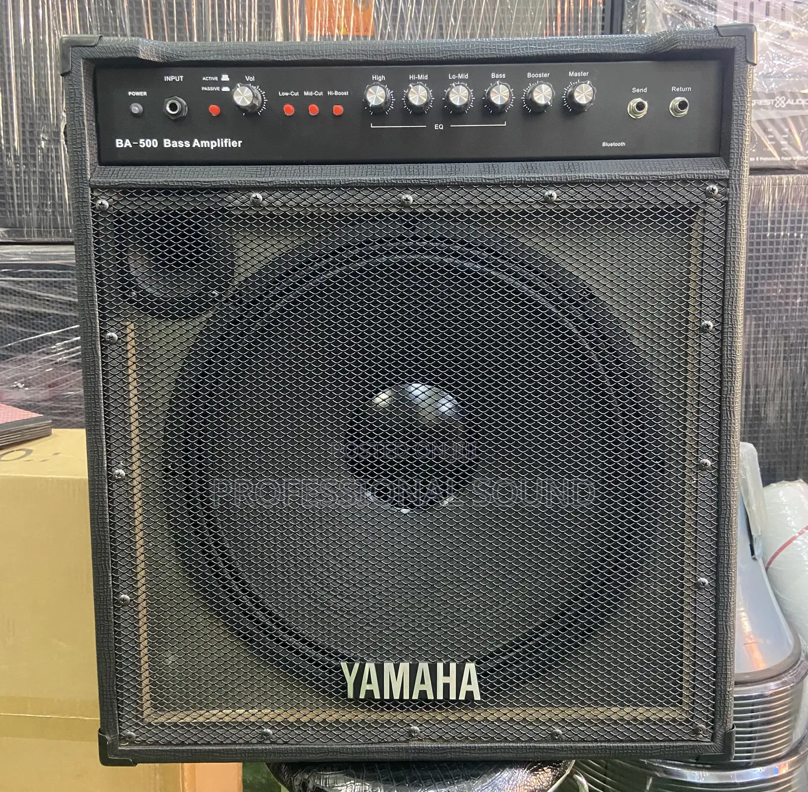 Ba-500 Bass Amplifier Combo