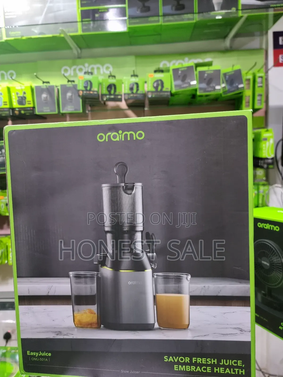 Oraimo Easyjuice 108mm Diameter 800ml Slow Juicer