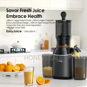 Oraimo Easyjuice 108mm Diameter 800ml Slow Juicer