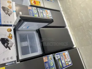 Fresh Tcl 118liters Double Door Refrigerator, Power Saving