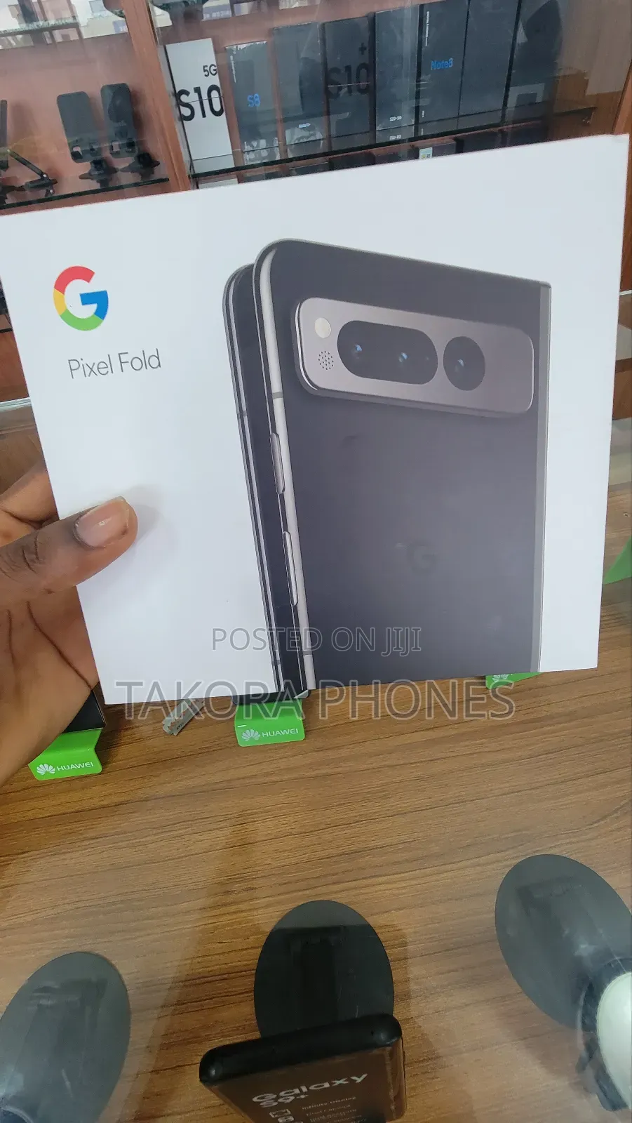 New Google Pixel Fold 256 GB Black