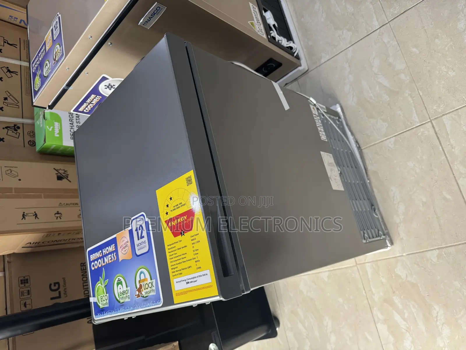 Very Cute And Fast Cooling Nasco 100ltr Chest Freezer