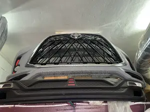 Toyota Highlander 2015-2017 Lexus Bumper