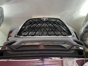Toyota Highlander 2015-2017 Lexus Bumper