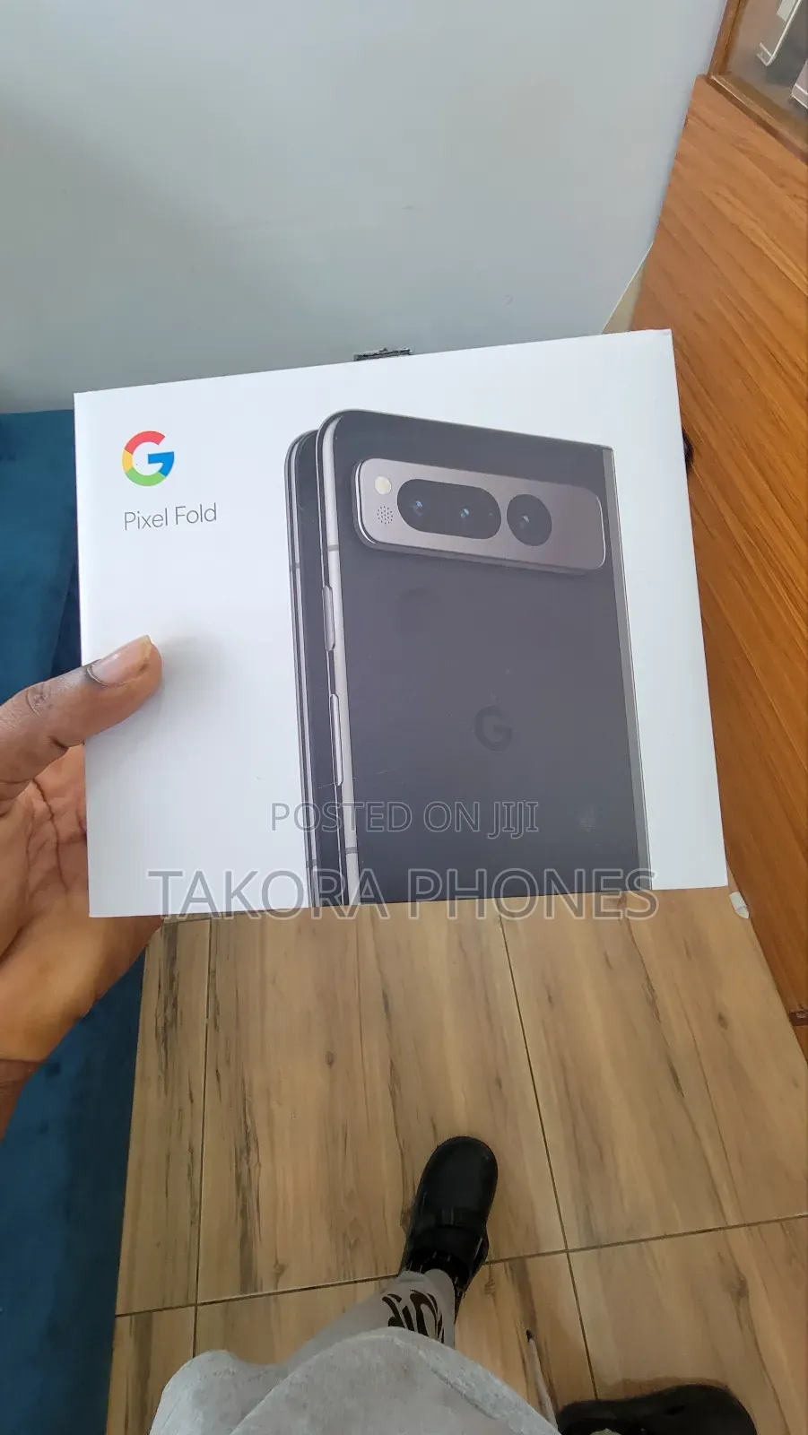 New Google Pixel Fold 256 GB Black