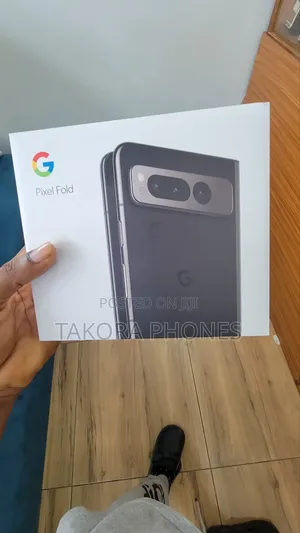 New Google Pixel Fold 256 GB Black