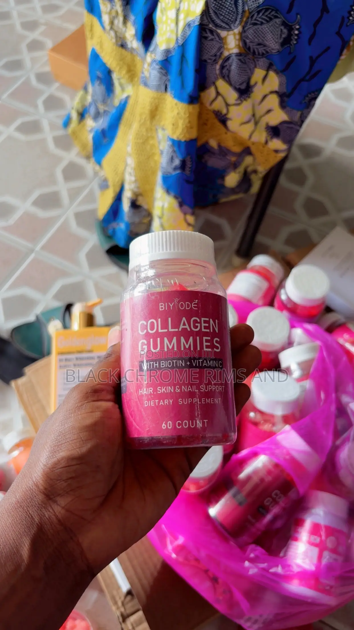 Biy Ode Collagen Gummies