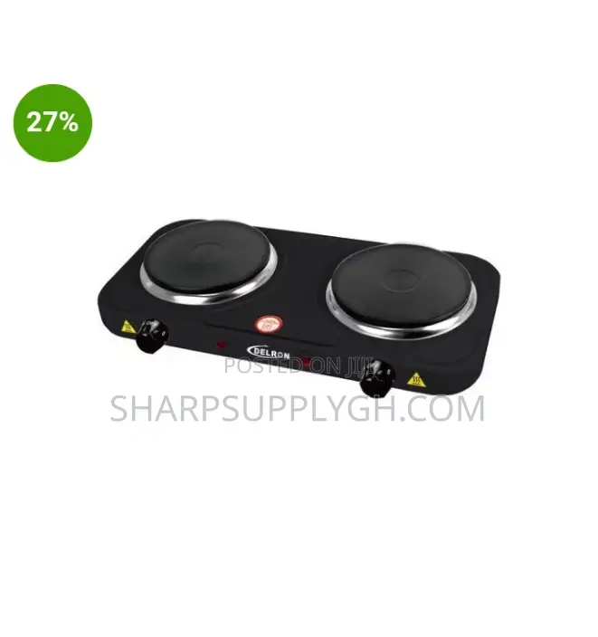 Delron 2in1 Electric Hot Plate
