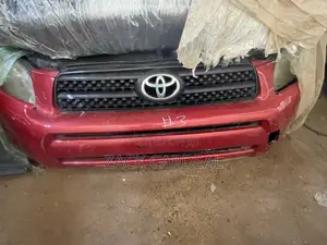 Toyota Rav4 2008 Front Cut Available as Seen