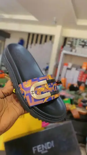 Original Designer Slippers in Box