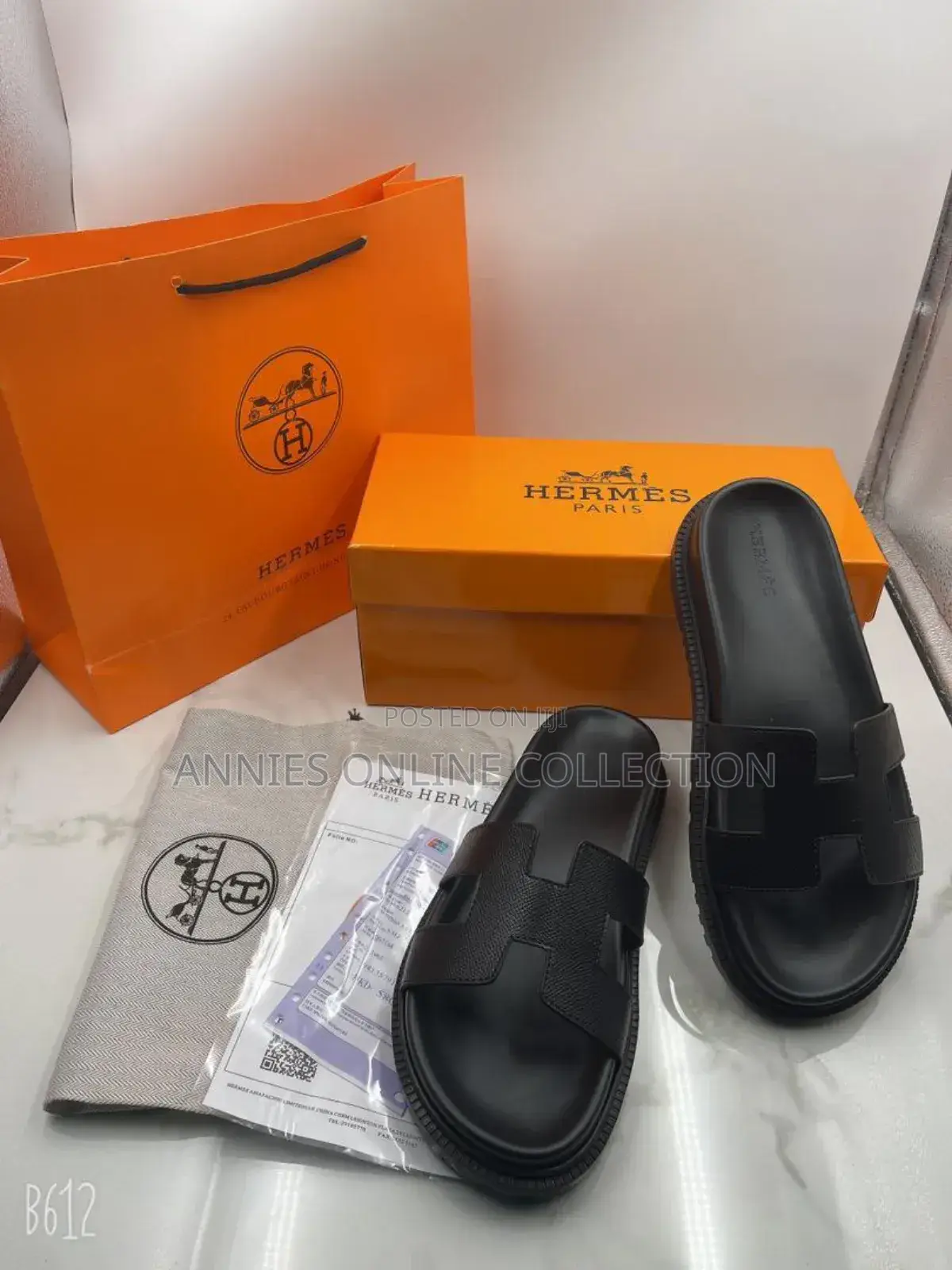 Original Designer Slippers in Box