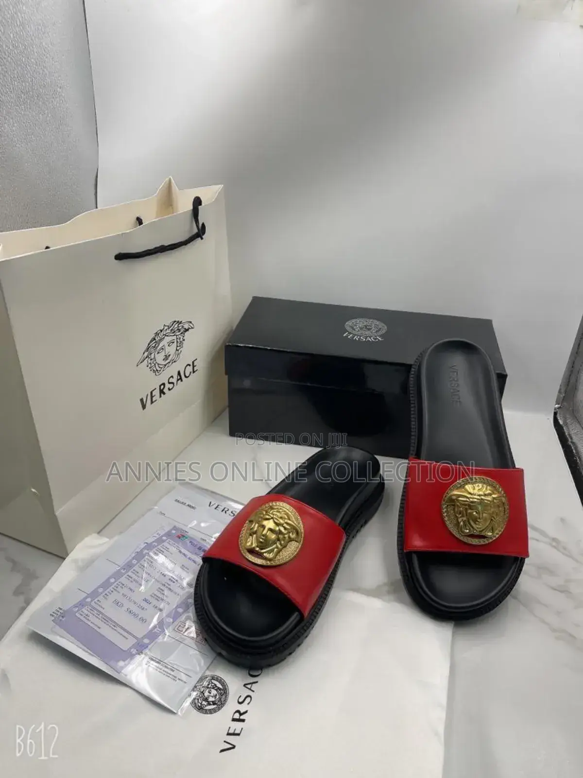 Original Designer Slippers in Box
