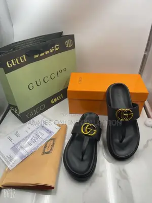 Original Designer Slippers in Box