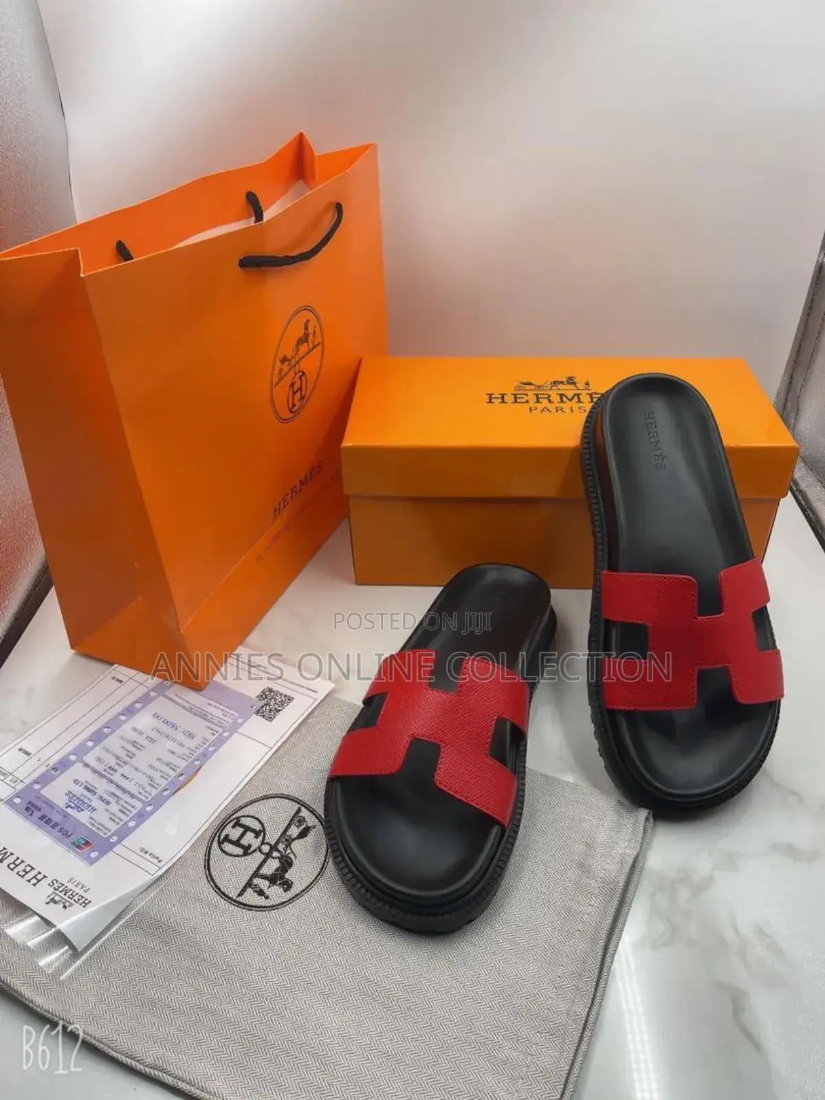 Original Designer Slippers in Box