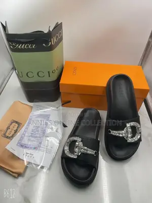 Original Designer Slippers in Box
