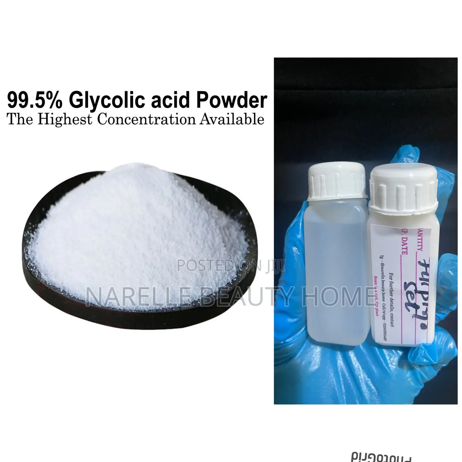 Glycolic Acid Powder Filipino Set