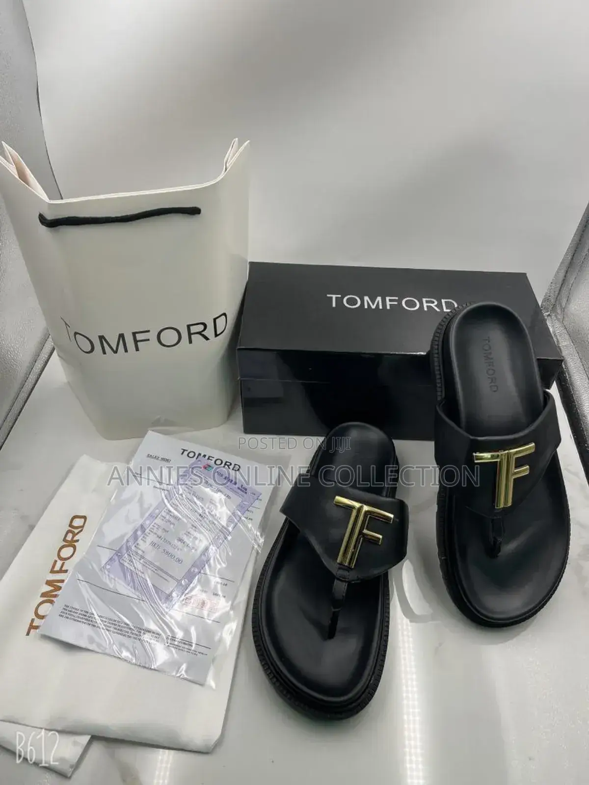 Original Designer Slippers in Box
