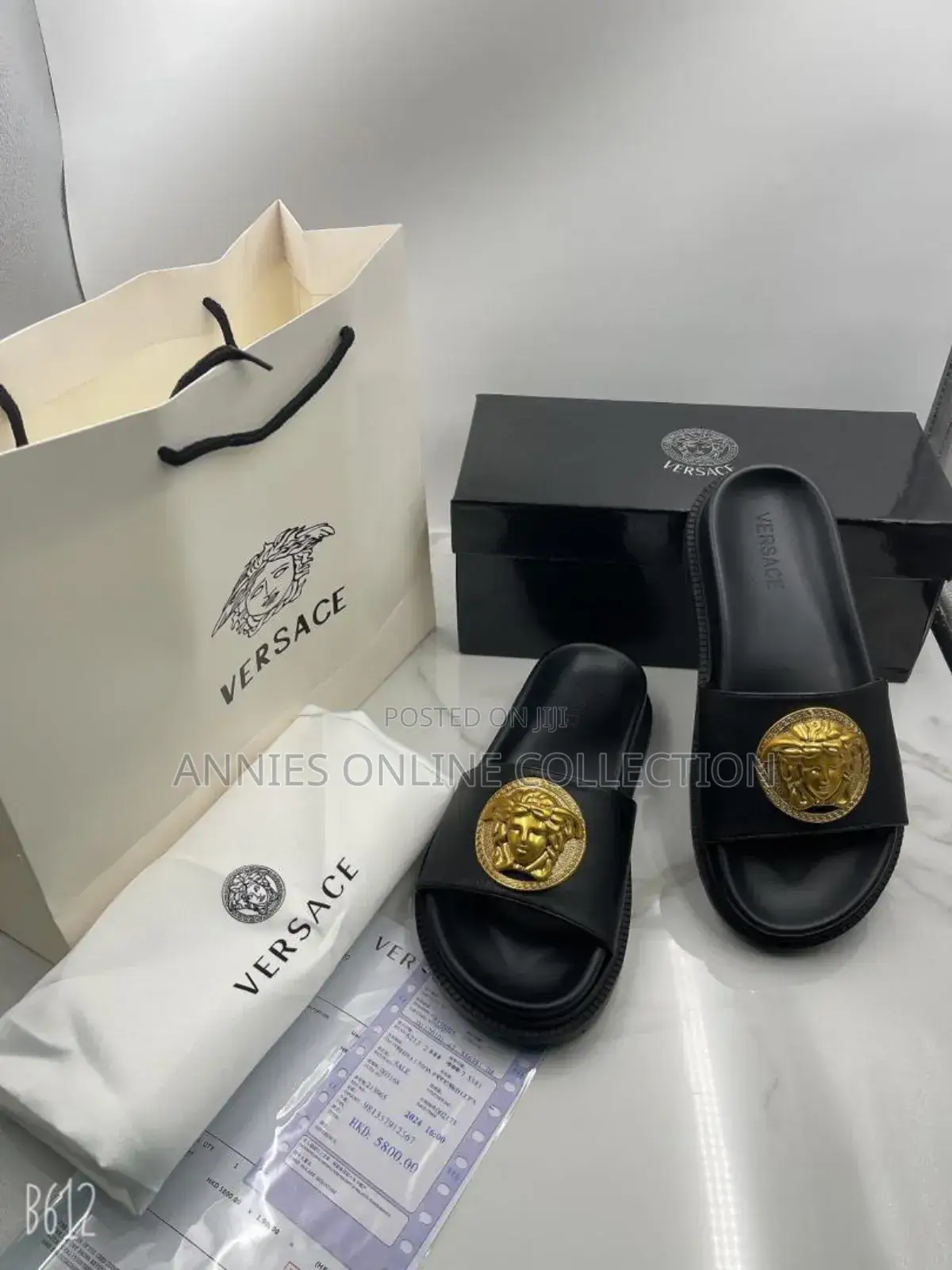 Original Designer Slippers in Box