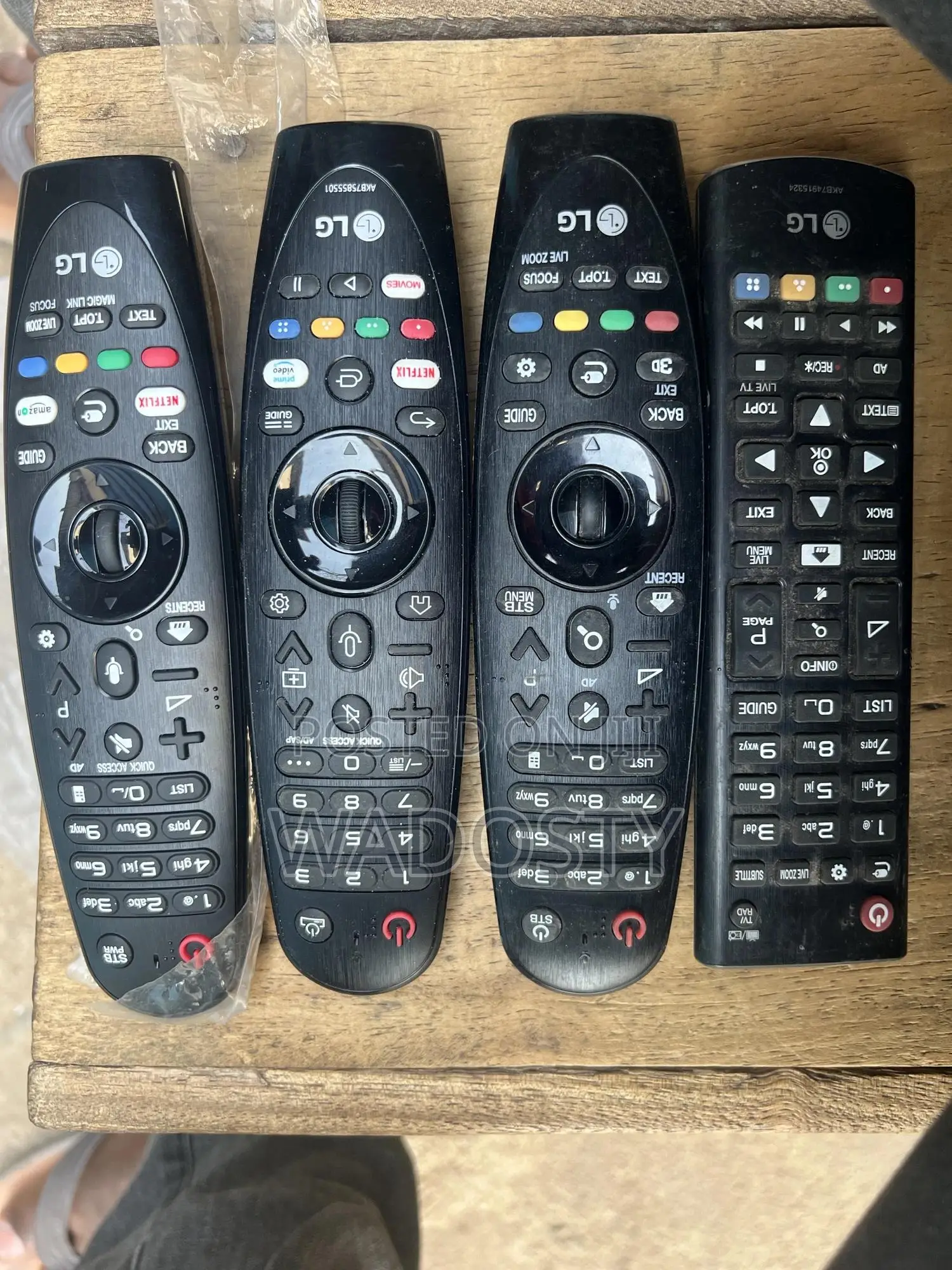 LG Magic Remote Original From the Tv Box