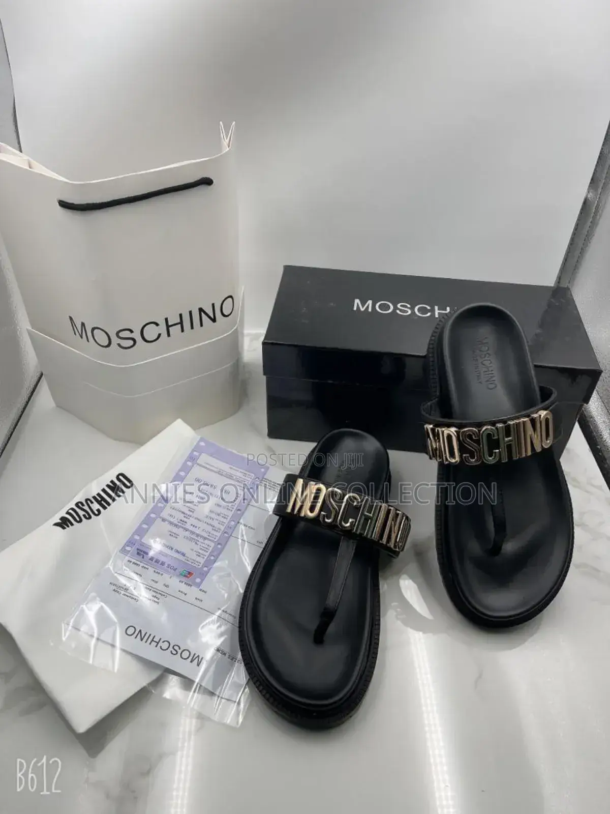 Original Designer Slippers in Box