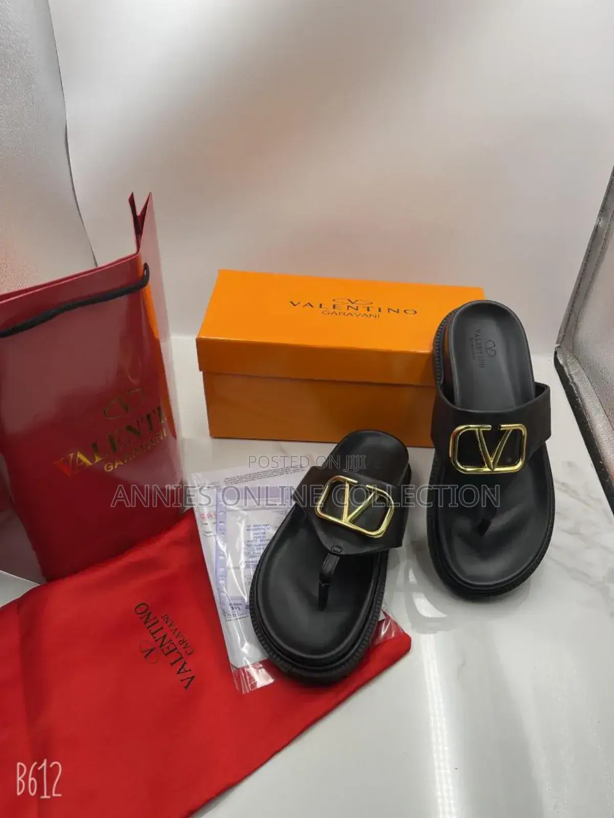 Original Designer Slippers in Box