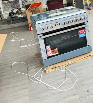 Newly Made Ferre 60x90 4 + 2 Burner(Gray) 