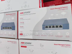 Hikvision Switch 4 Port Gigabyte Smart Managed Poe