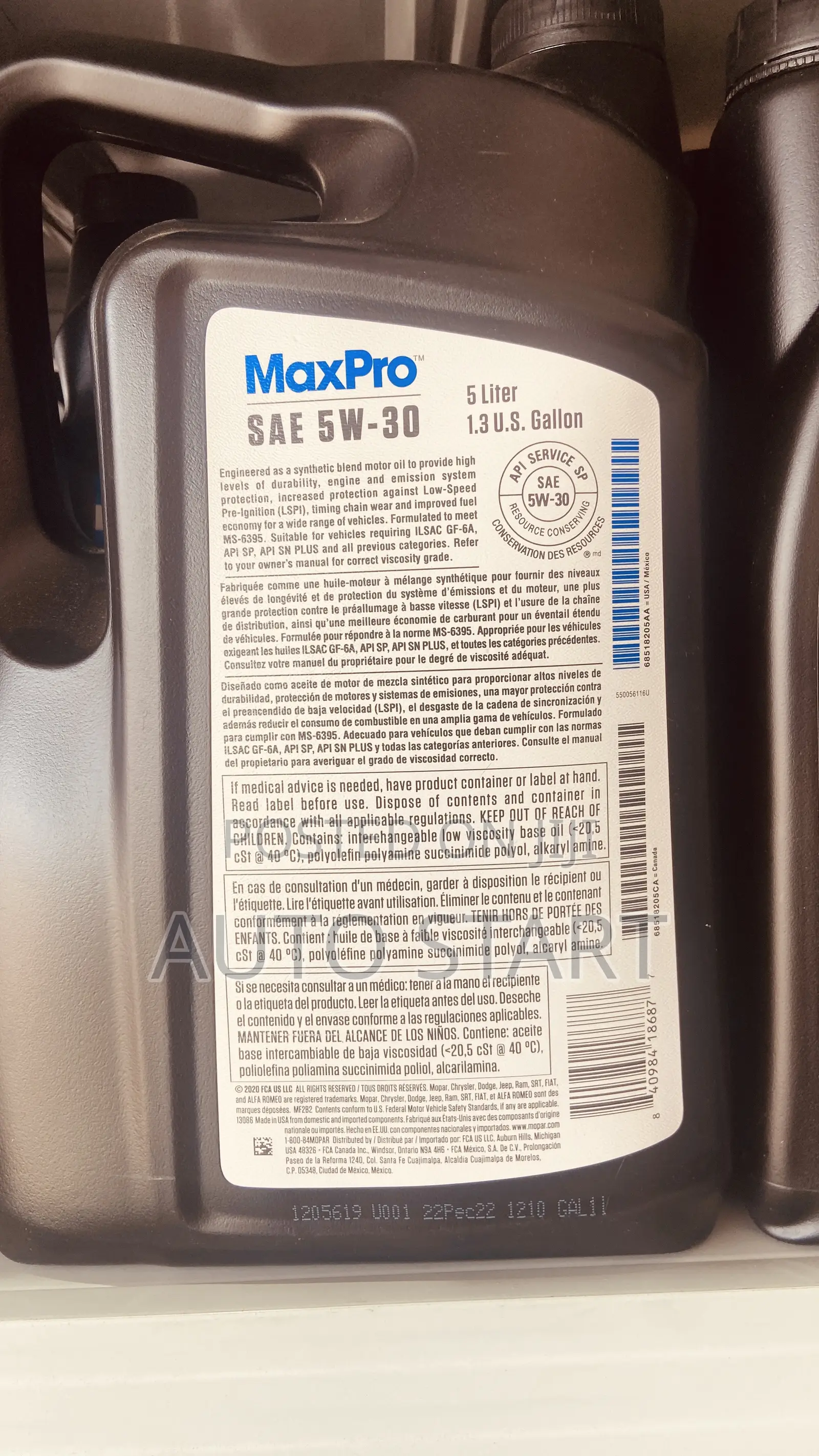 Maxpro 5w-30