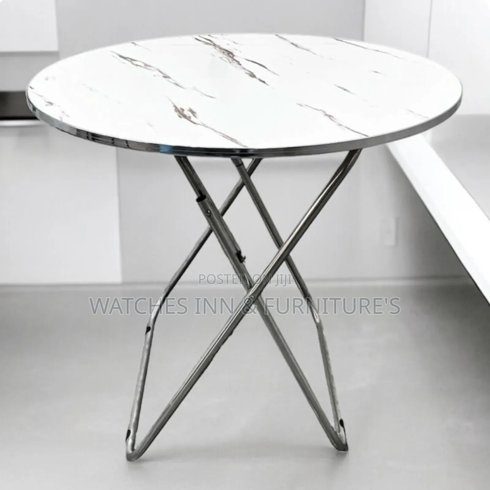 Round Folding 70*70 Table for Home, Pubs , Eatery Etc