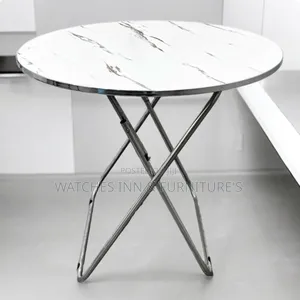 Round Folding 70*70 Table for Home, Pubs , Eatery Etc