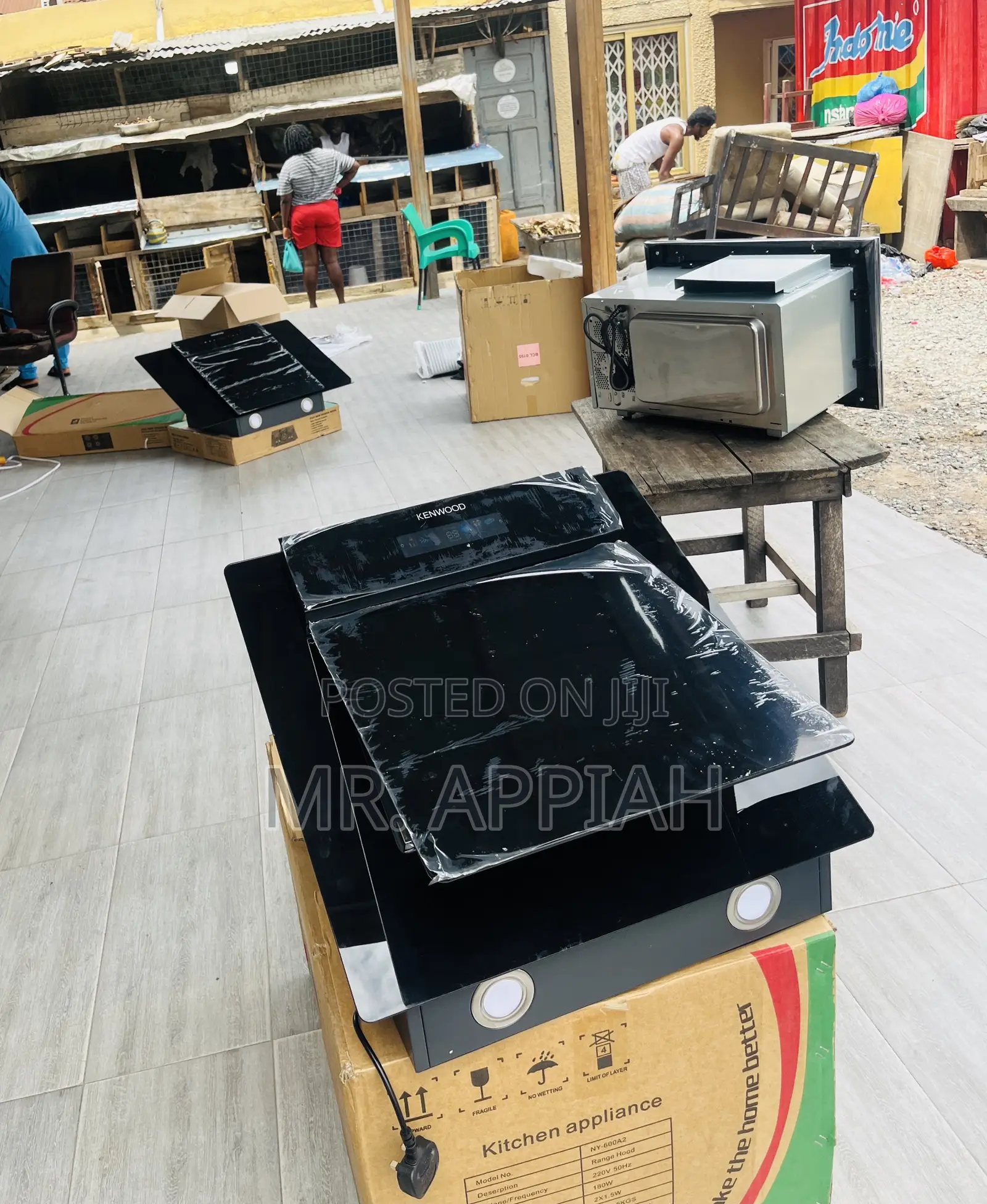 Purchase Quality Kenwood 60cm Heat Extractor(Glass).