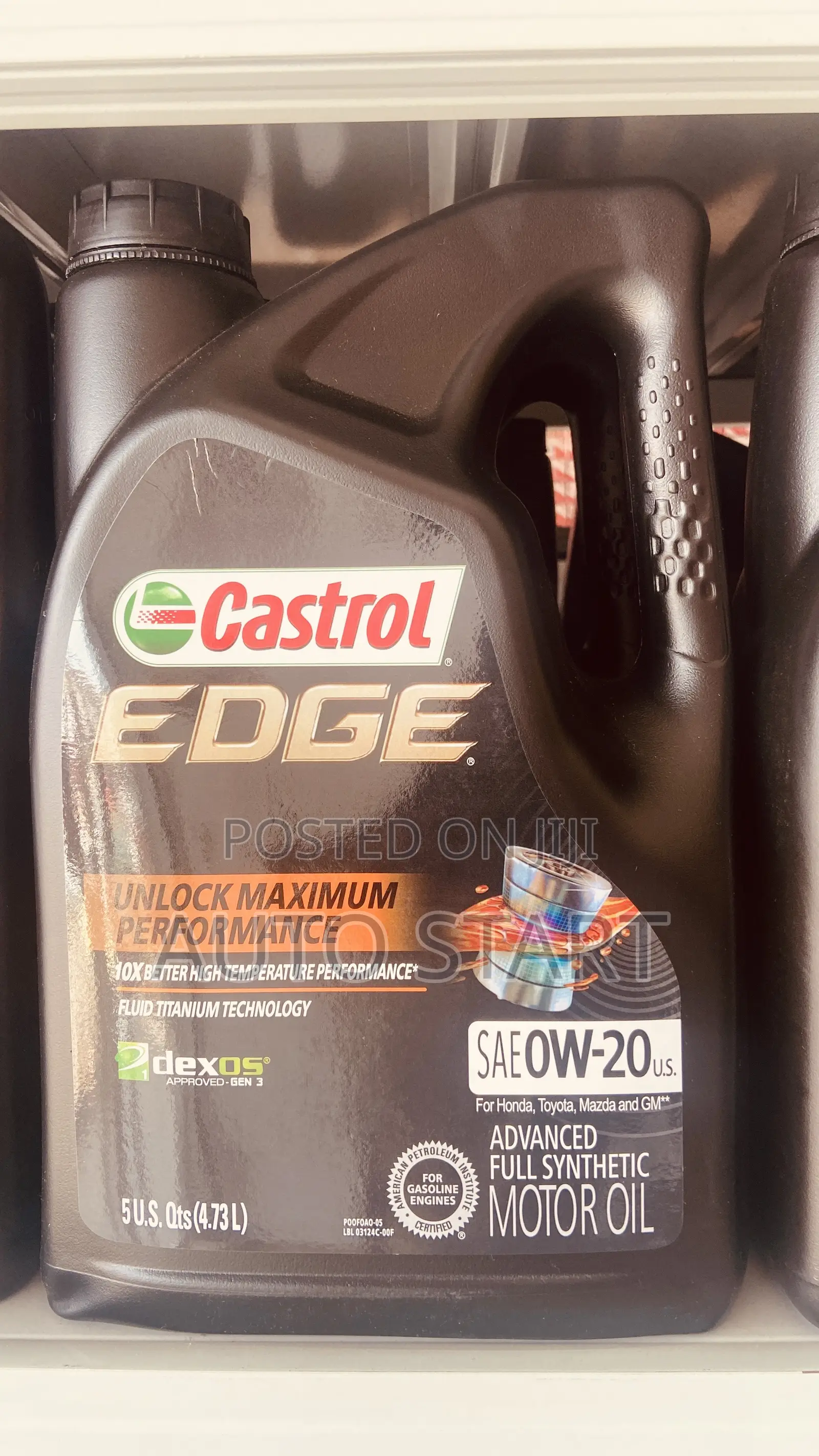 Castrol Edge Ow-20