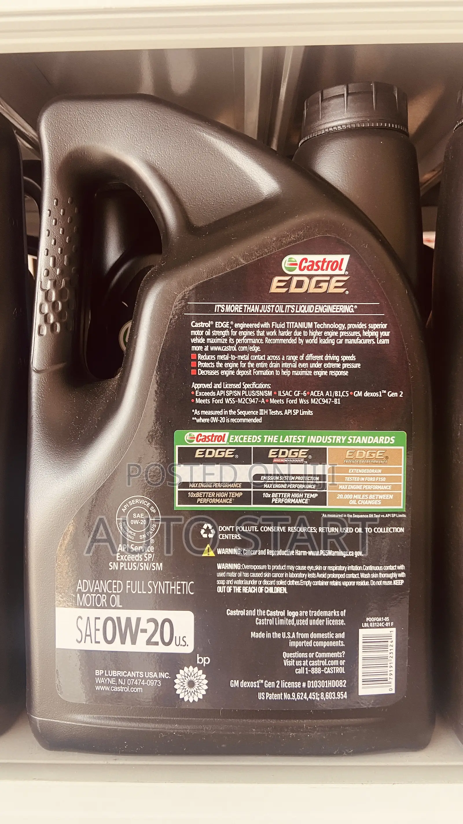Castrol Edge Ow-20