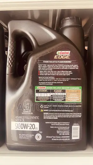 Castrol Edge Ow-20