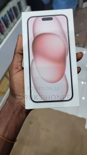 New Apple iPhone 15 Plus 256 GB Black