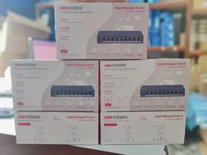 Hikvision Switch 8 Port Smart Managed Poe