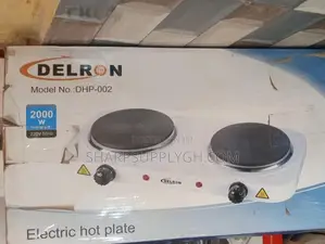 Delron 2in1 Electric Hot Plate