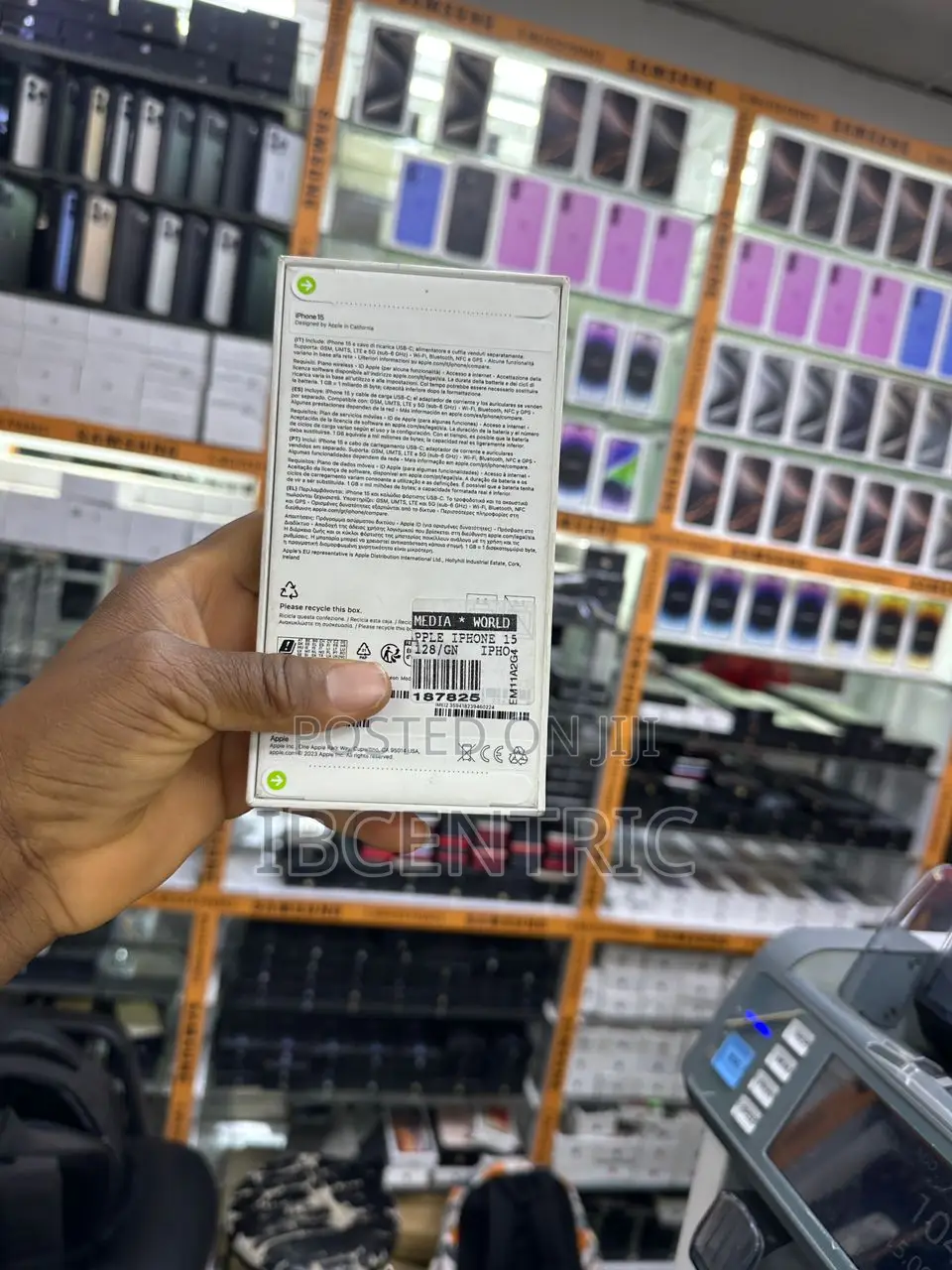 New Apple iPhone 15 128 GB