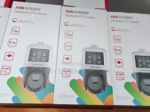 Hikvision PTZ Colorvu 6mp Tendemvu Cameras 2se4c425mwg-E/26 PTZ