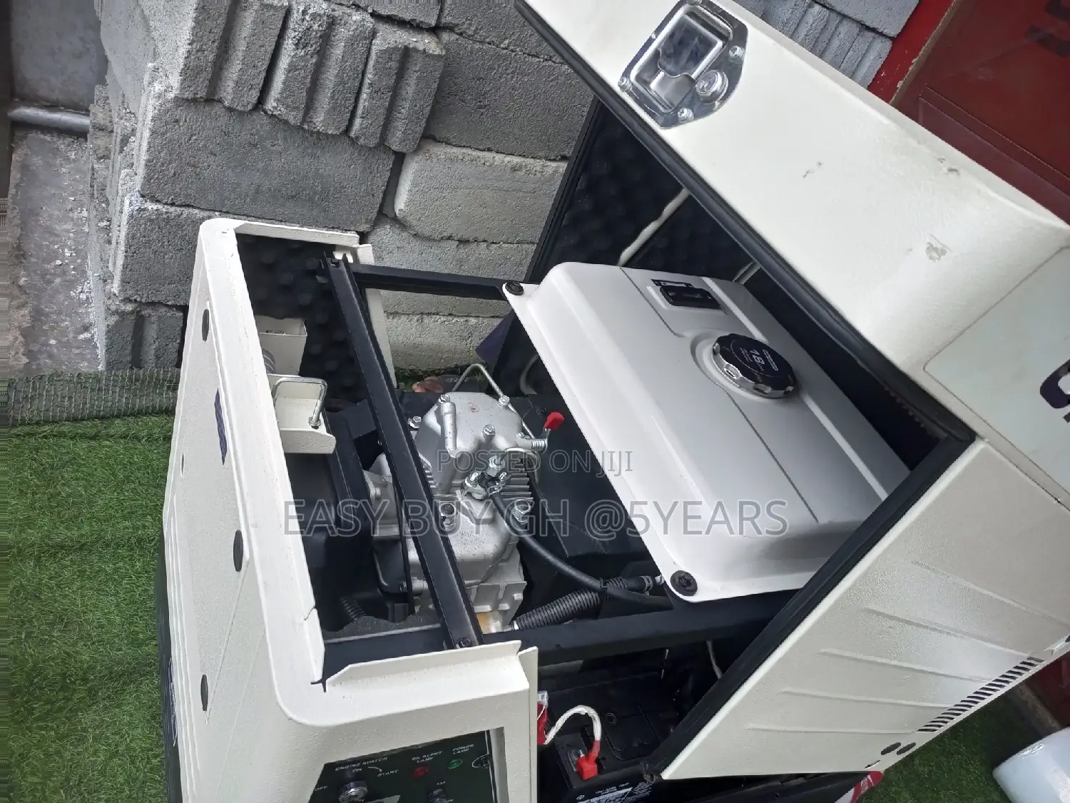 Combative Silent 15kva Diesel Keystart Uk Model Generator