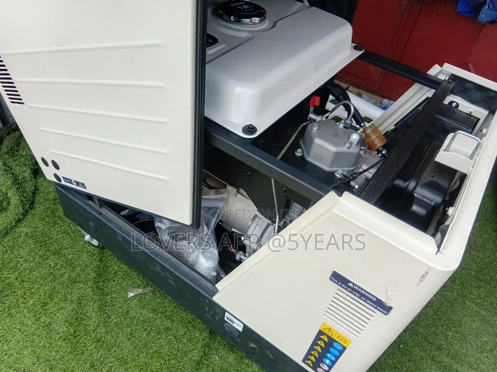 Effortless Uk-Model 15kva Diesel Generator