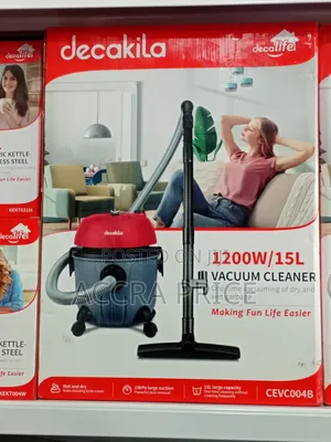 Vacuum Cleaner 1200w/ 15l Vacuum Cleaner