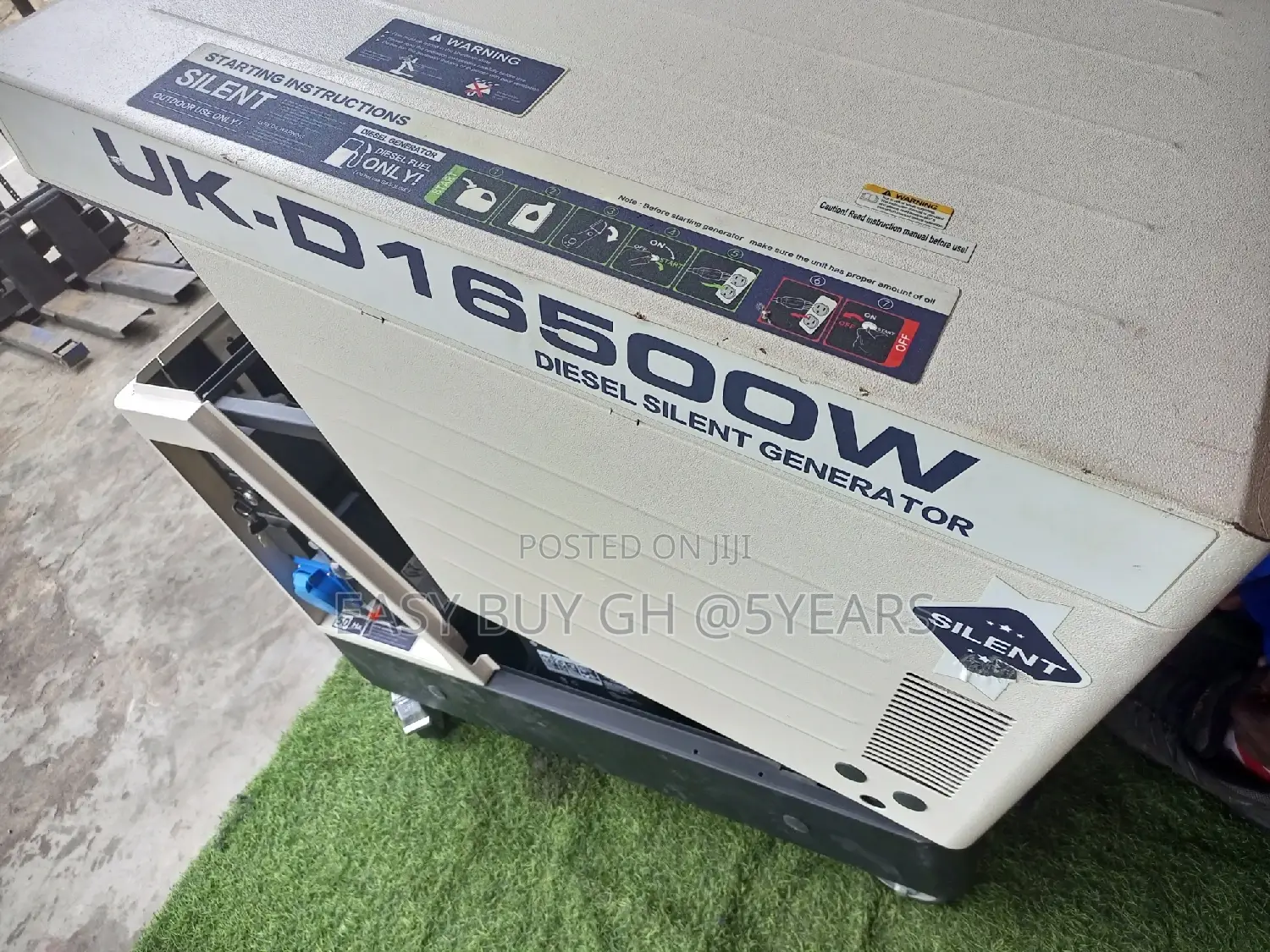 Jubilant 15kva Uk Model Diesel Keystart Uk Model Generator