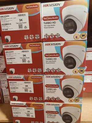 Hikvision Two Ways Cameras Dome 5mp Ds-2ce78k0t-LXTS