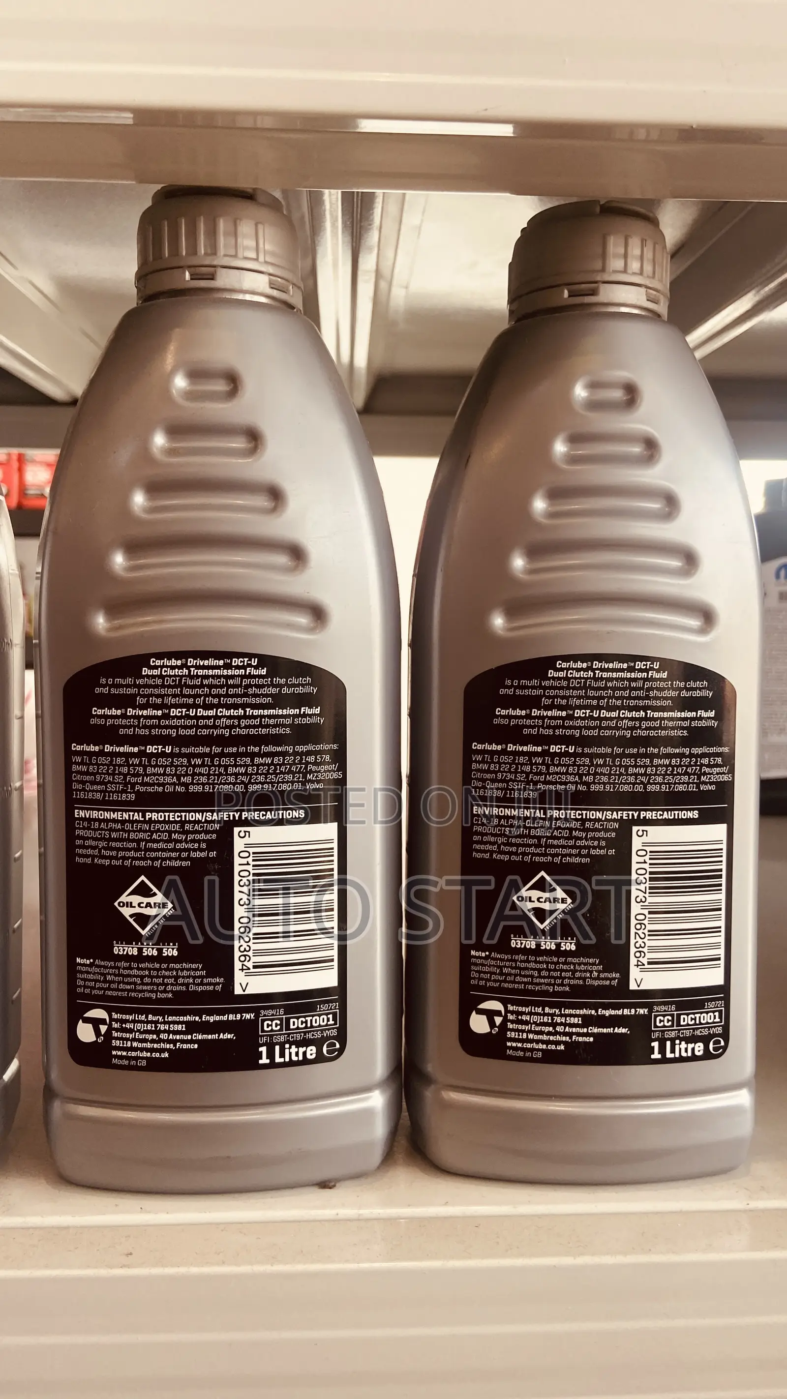 DCT-U Carlube Transmission