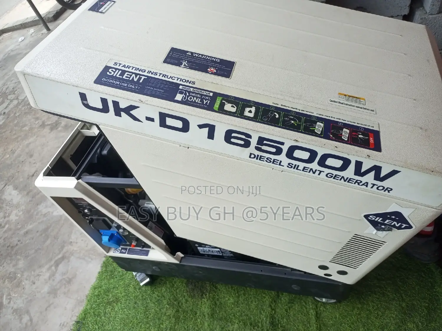 Transformative 15kva Diesel Keystart Uk Model Generator